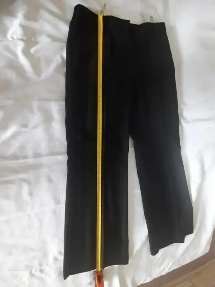 Ensemble pantalon et haut taille 40/L tbe - photo numéro 11