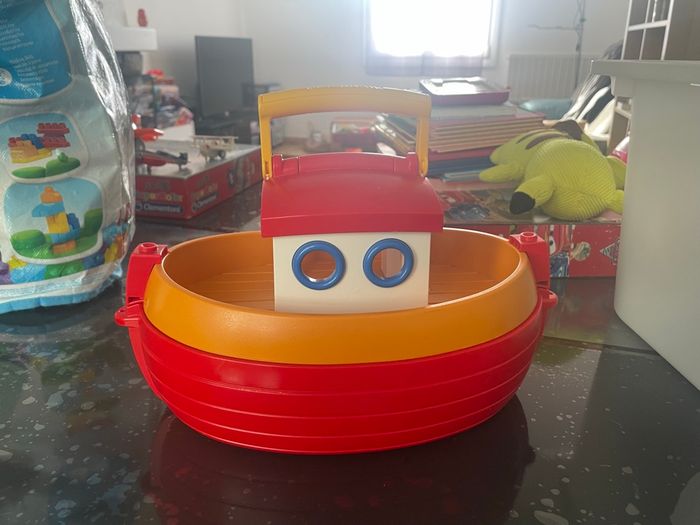 Bateau Playmobil 1, 2 3 - photo numéro 3