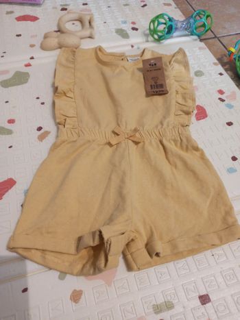 Combishort 18 mois neuf