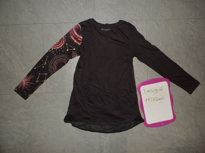 tunique desigual taille 11-12 ans - photo numéro 2