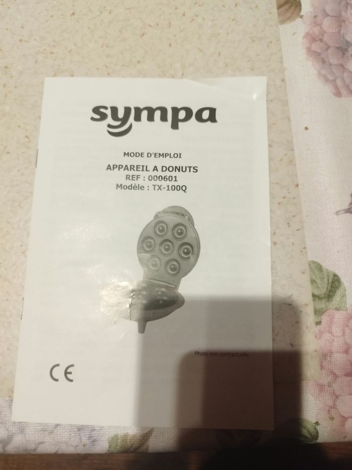 Appareil a donuts - photo numéro 4