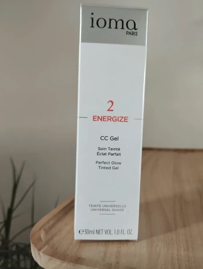 Cc gel soin teinté éclat parfait