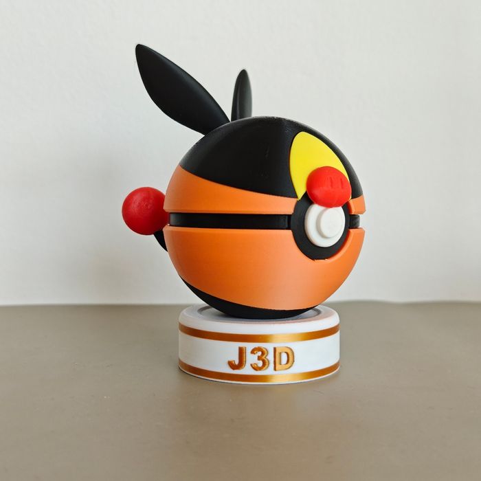 Pokeball pokemon Gruikui - photo numéro 1