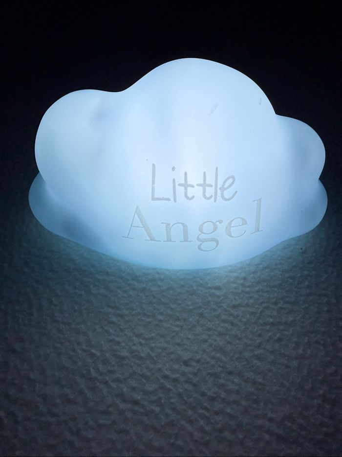 Veilleuse Nuage « Little Angel » bleu ciel - photo numéro 2