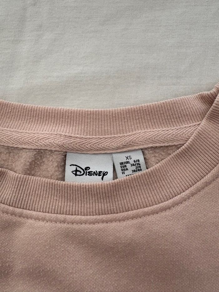 Pull pour fille Dsiney rose pâle - photo numéro 3