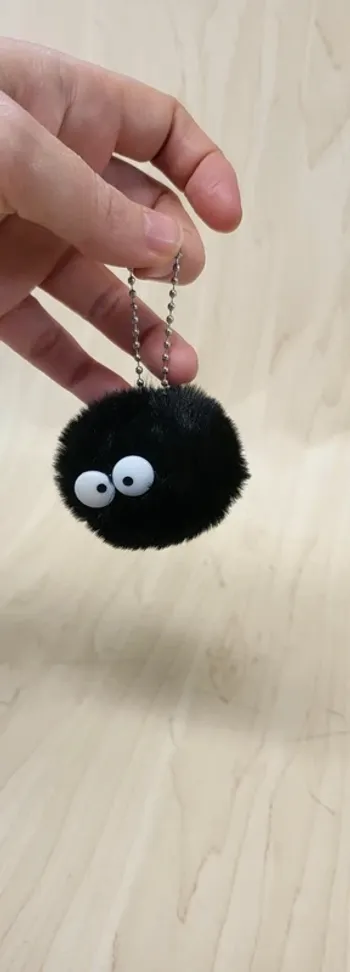 Mini mascotte Ghibli Noireaude (Susuwatari) Tonari no Totoro