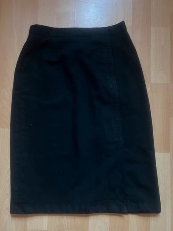 Jupe noir Woolmark taille 40