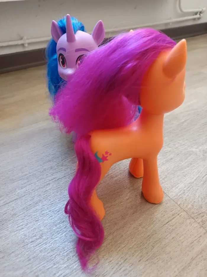 Lot my little pony nouvelle génération - photo numéro 3