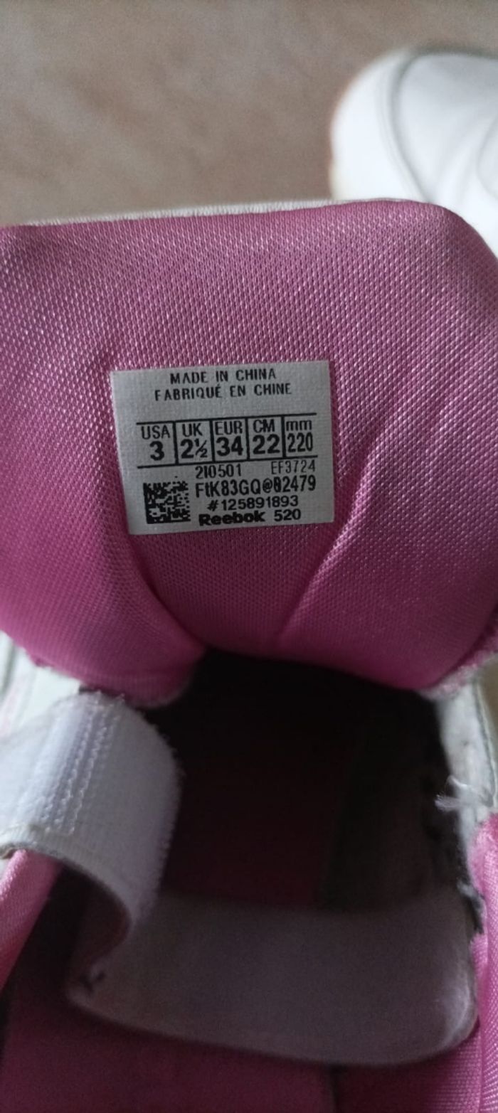 Basket Reebok - photo numéro 4