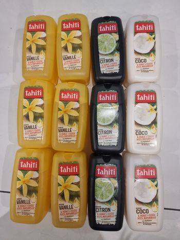 Gel douche tahiti 