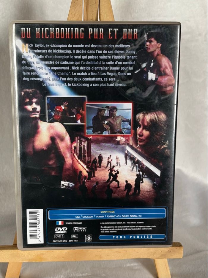 📀 DVD Final Impact - L'étoffe d'un champion – Lorenzo Lamas - photo numéro 2