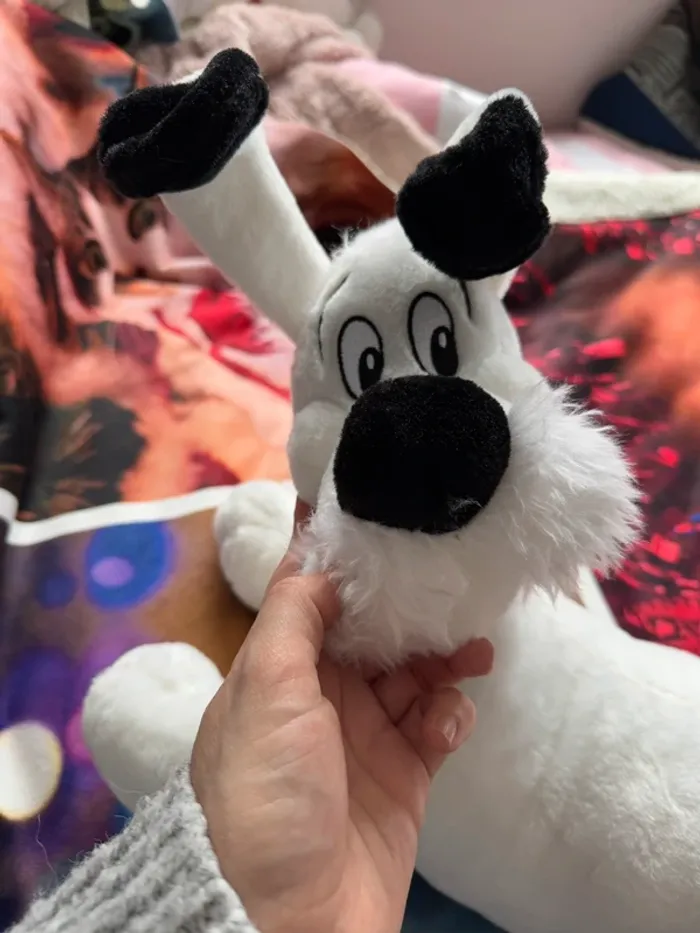 Peluche idéfix - photo numéro 2