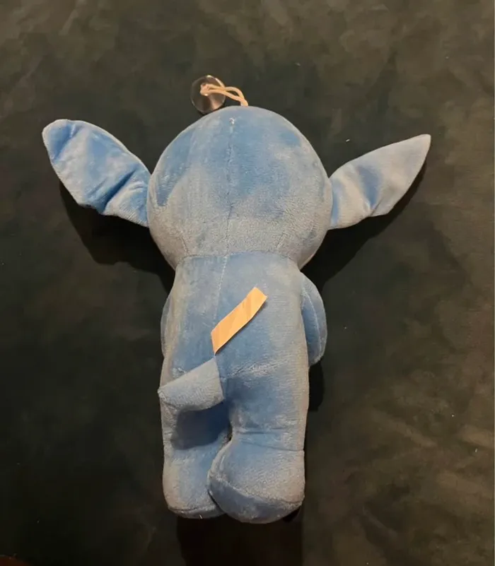 Peluche stitch angel souillon - photo numéro 5