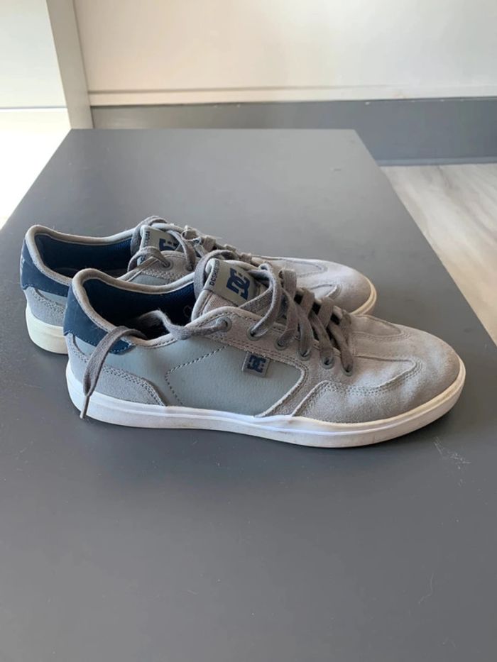 Chaussure grise à lacet homme taille 42 - photo numéro 4