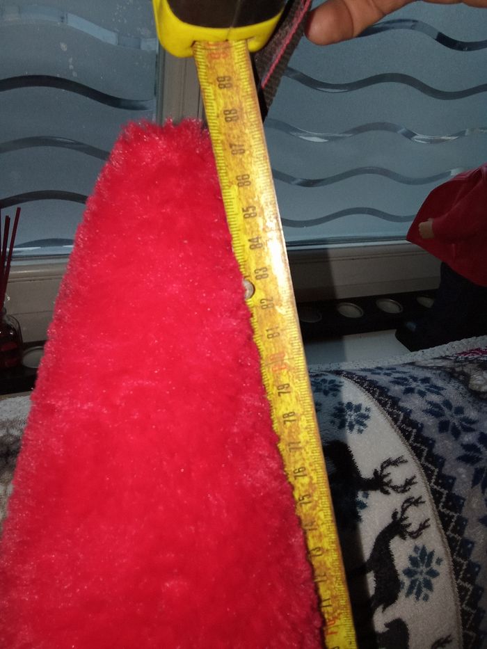 Gnome père noël  88cm - photo numéro 8