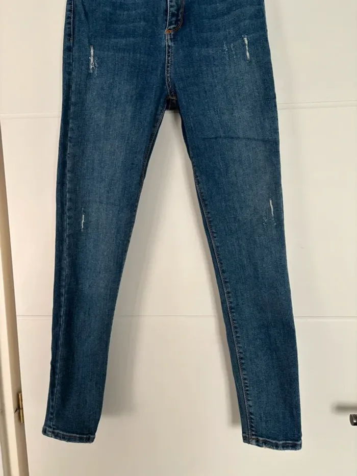 Jeans skinny taille haute - photo numéro 3