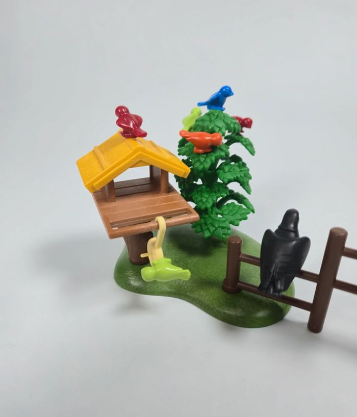 Playmobil Enfant avec mangeoire et oiseaux - photo numéro 5
