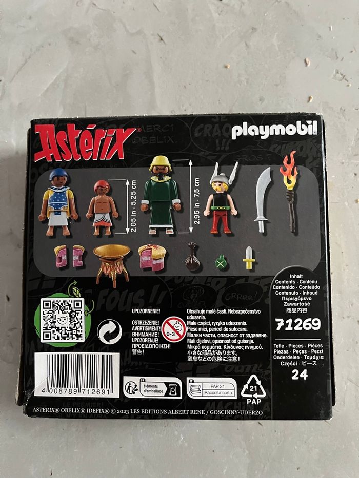 Playmobil Astérix 71269 boîte neuve - photo numéro 3