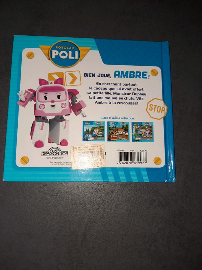 Livre Robocar Poli - photo numéro 2