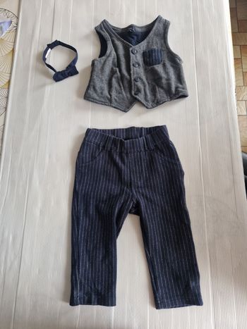 Ensemble bébé garçon 12 mois (73-76 cm)