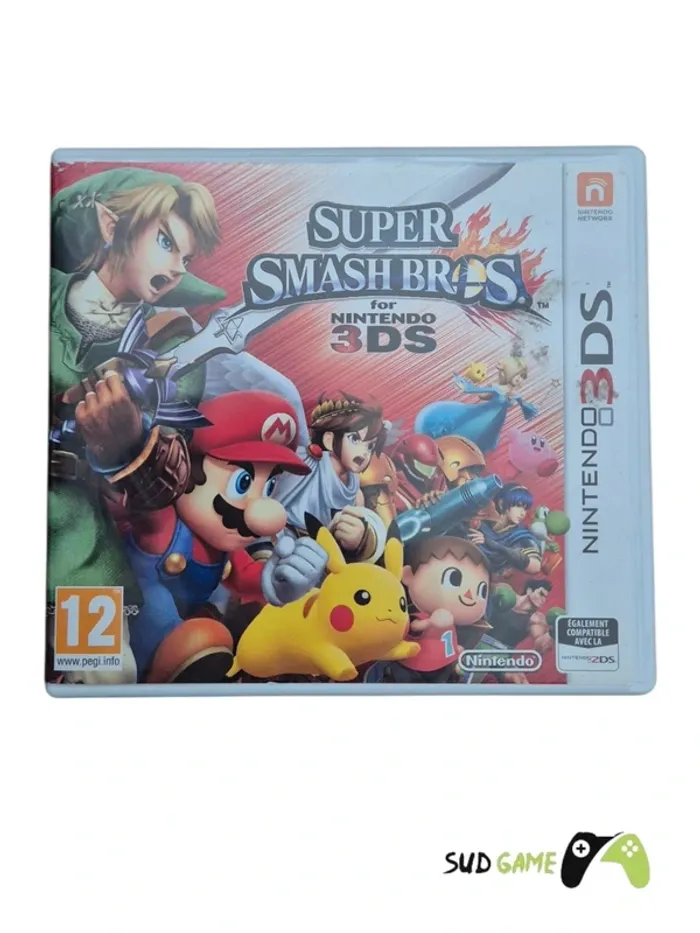 Jeu 3DS " Super smash bros "