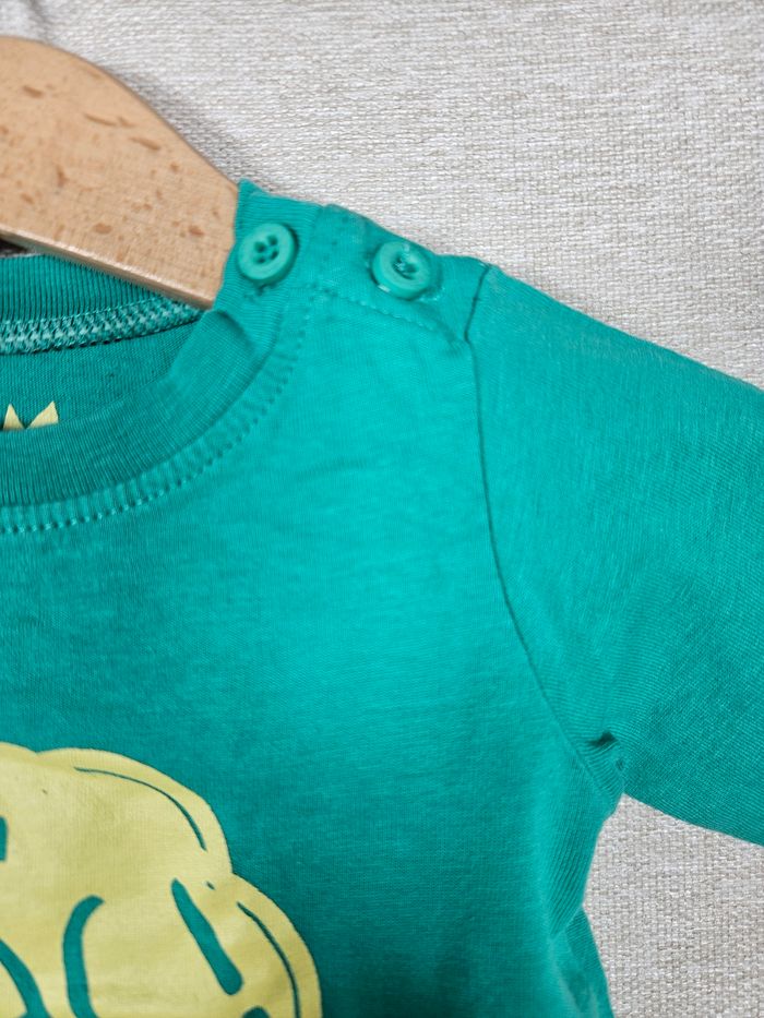 T-shirt manche longue tape à l'œil 3 mois 59 cm - photo numéro 3