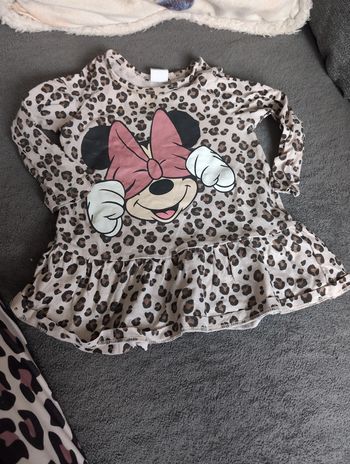 Robe Disney fille 9 mois