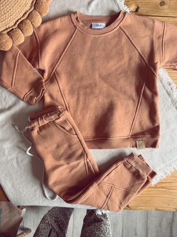 Ensemble Little sweet bae terracota 4 ans mixte