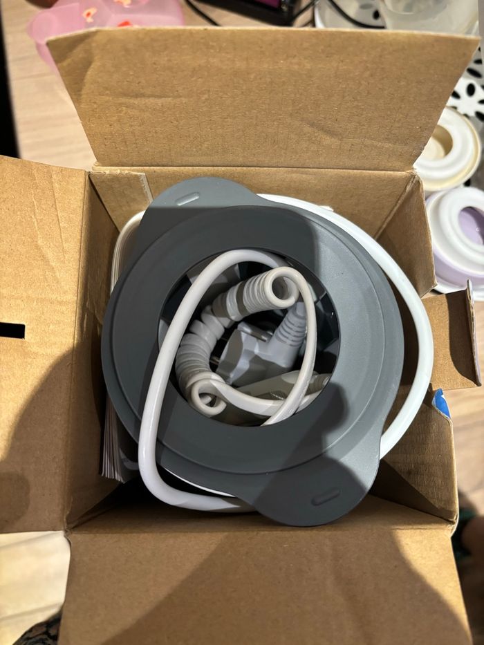 Chauffe biberon express tigex neuf jamais servi - photo numéro 3