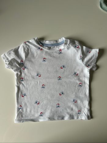 T-shirt 3 mois oiseaux