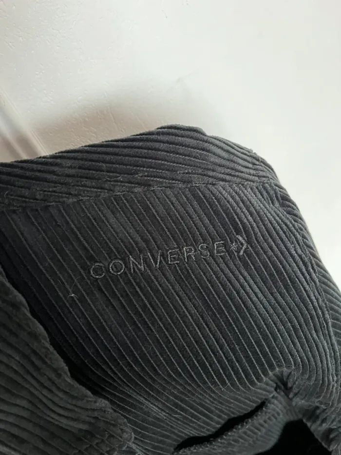 Veste en velours côtelé Converse - photo numéro 4