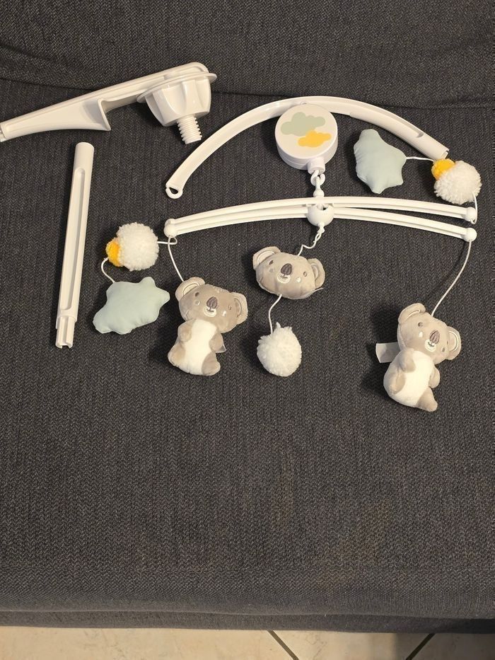 😍🤩🥰superbe lot : miroir voiture, mobile de lit🤩😍🥰 - photo numéro 3