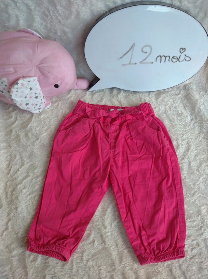Pantalon léger Fille 12 mois Obaïbi