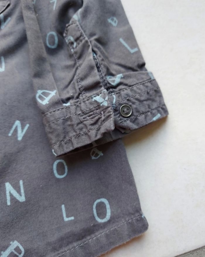 Chemise 12 mois verbaudet - photo numéro 5