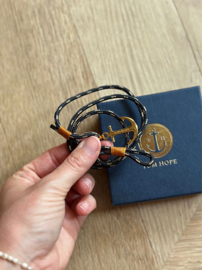 Bracelet homme Tom Hope en argent - photo numéro 4