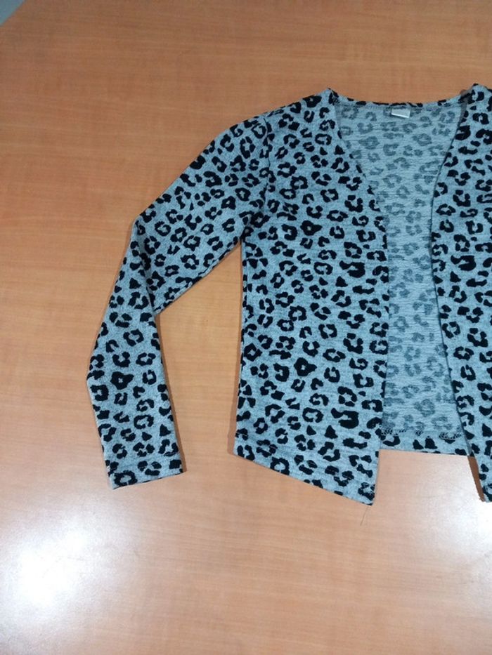 Gilet léopard - photo numéro 2