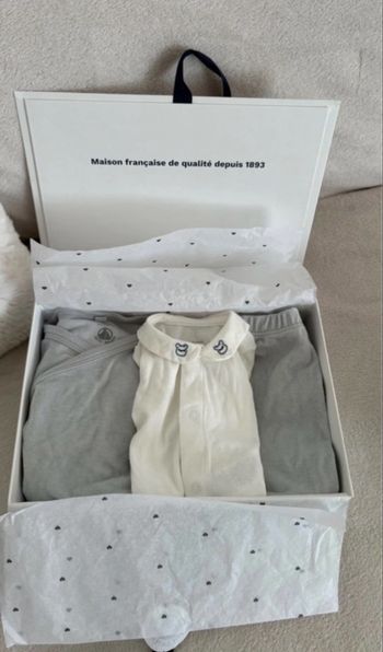 Ensemble petit bateau 