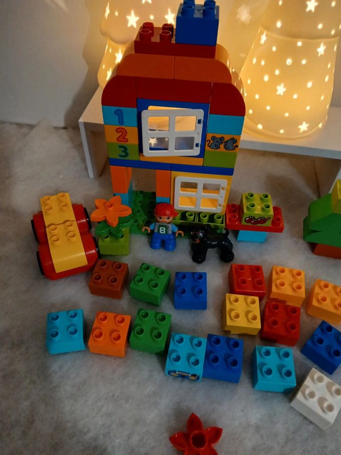 Lego duplo lot de vrac - photo numéro 3