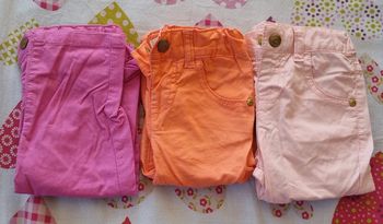 Lot de 3 pantalons