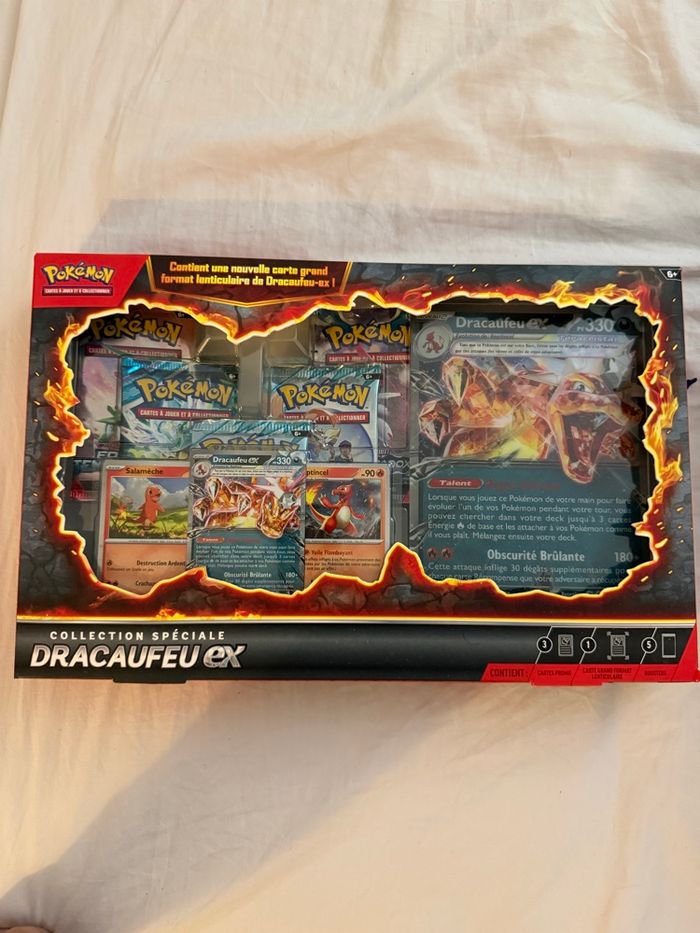 Pokémon - Coffret Dracaufeu EX Spécial Collection - complet scellé