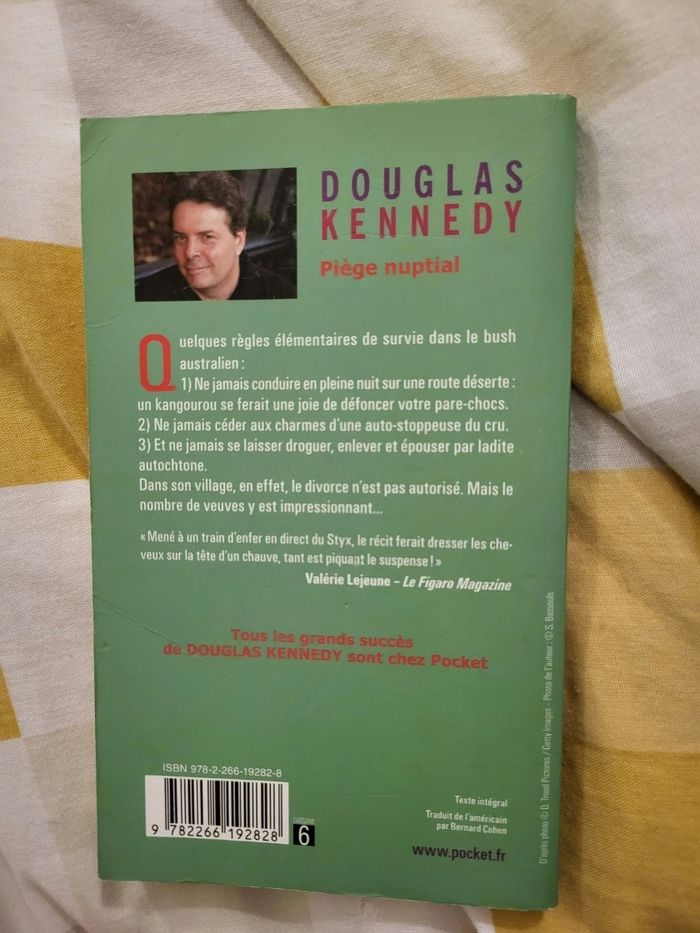 Livre Piège Nuptial - photo numéro 2