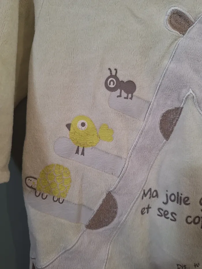 Pyjama - Kitchoun - 12 mois - photo numéro 4