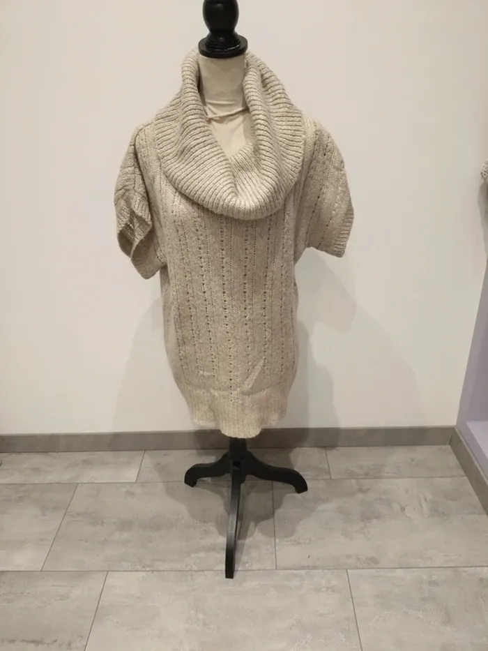 Pull long manches courtes