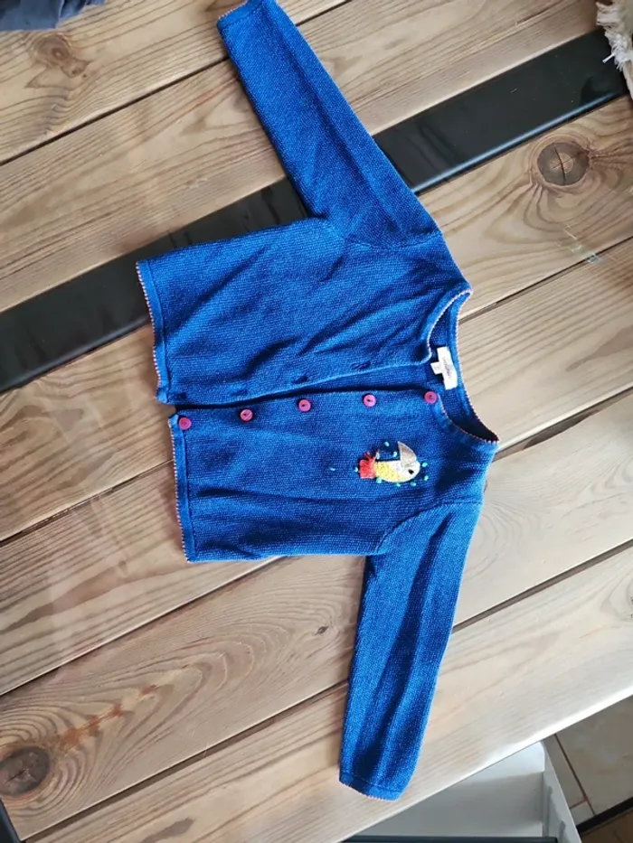 Gilet fille