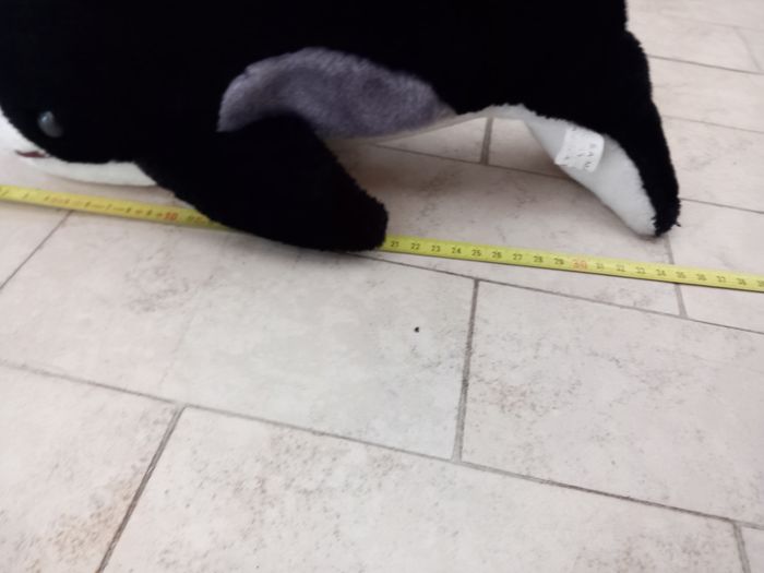 Orque en peluche - photo numéro 7