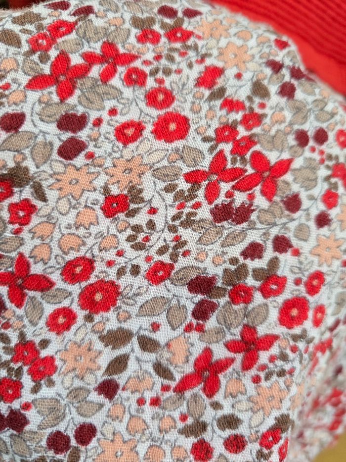 Vêtement Bébé Fille - Robe bi-matière - Sergent Major - 24 mois 86 cm - photo numéro 6