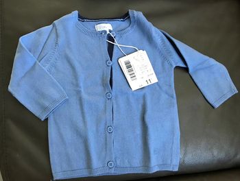 Gilet neuf étiqueté kimbaloo 6 mois