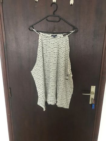 T shirt épaule dénuder taille4XL