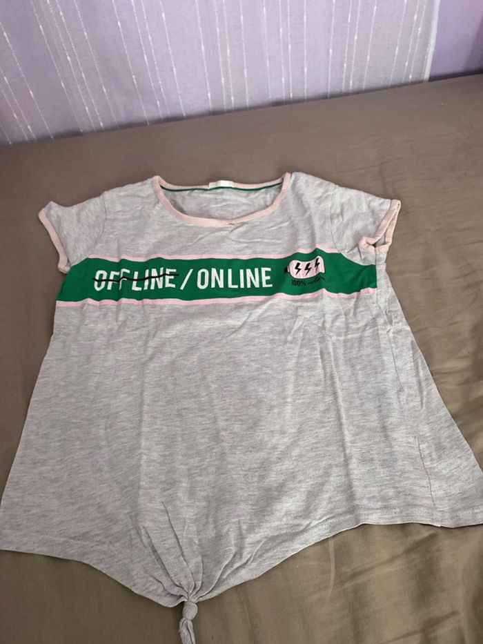 Haut de pyjama