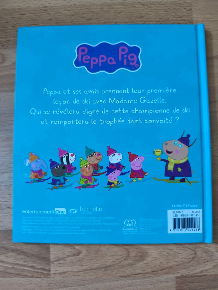Livre Peppa Pig. - photo numéro 3